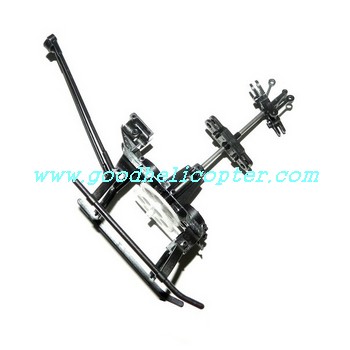 fq777-250 helicopter parts body set (main gear set + upper/lower main blade grip set + undercarriage + connect buckle + main shaft + bearing set + fixed set)